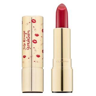 Clarins Joli Rouge Gradation 802 Red Gradation vyživující rtěnka s matujícím účinkem 3,5 g