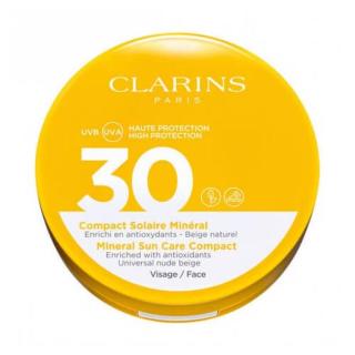 Clarins Kompaktní tónovací fluid na obličej SPF 30  15 g