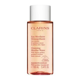 Clarins Micelární voda pro citlivou pleť Pick & Love  100 ml