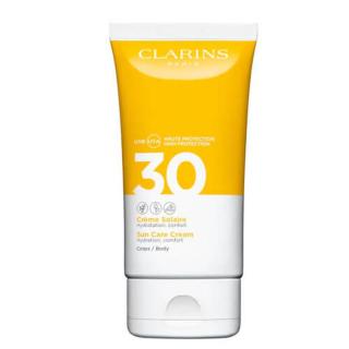 Clarins Opalovací krém na tělo SPF 30  150 ml