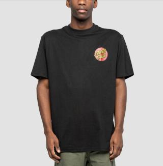 Classic Dot Chest T-Shirt Black M