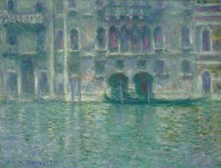 Claude Monet - Obrazová reprodukce Palazzo da Mula, Venice, 1908,