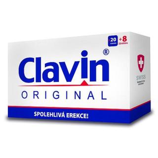 Clavin Original Tobolek 20+8 Zdarma