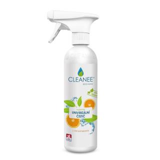 CLEANEE ECO Home Hygienický čistič univerzální s vůní pomeranče 500 ml