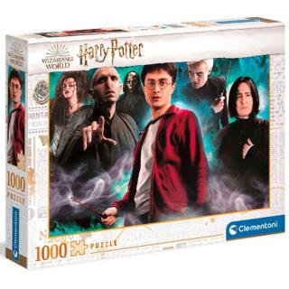 Clementoni - Puzzle 1000 Harry Potter