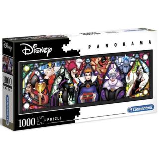 Clementoni - Puzzle 1000 Panorama Disney