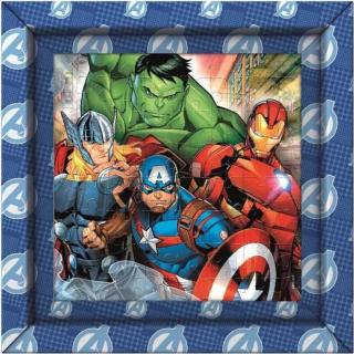 Clementoni Puzzle 60 s rámečkem Avengers