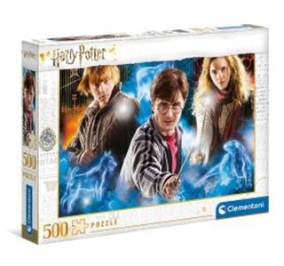 Clementoni Puzzle - Harry Potter 500 dílků