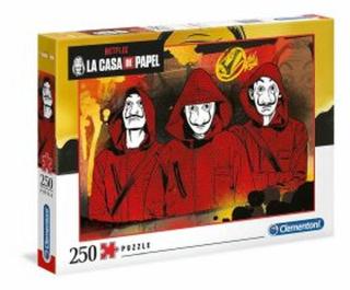 Clementoni Puzzle - La casa de papel/250 dílků