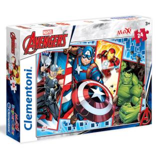 Clementoni - Puzzle Maxi 24 Avengers