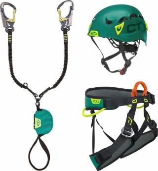 Climbing Technology VF Kit Plus G-Compact Dark Green/Green