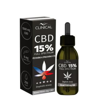 Clinical CBD 15% Full Spectrum 10 ml
