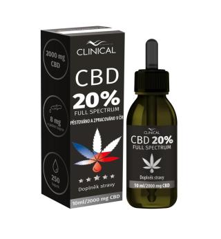 Clinical CBD 20% Full Spectrum 10 ml