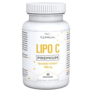 CLINICAL LIPO C premium 1000 mg 60 kapslí