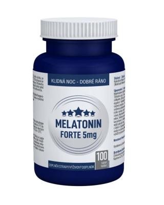 Clinical Melatonin Forte NEW 5 mg 100 tablet