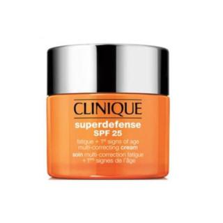 Clinique Denní krém pro suchou a normální pleť Superdefense SPF 25  50 ml