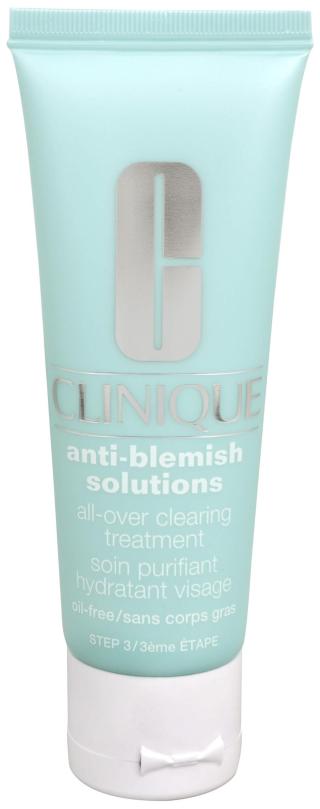 Clinique Hydratační krém pro redukci rozšířených pórů Anti-Blemish Solutions  50 ml