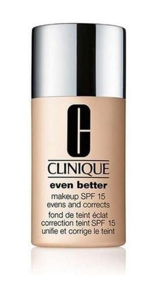 Clinique Tekutý make-up pro sjednocení barevného tónu pleti SPF 15  Cream Chamois