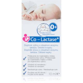 CO-LACTASE dětské kapky 0+ kapky při laktózové intoleranci pro děti od narození 10 ml