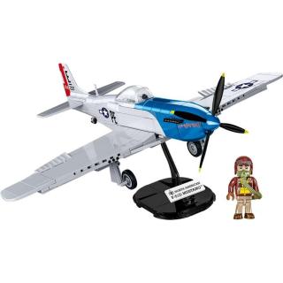 Cobi 5719 II. světová válka Stíhací letoun North American P-51D Mustang