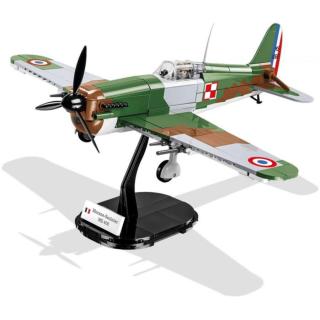 Cobi 5724 II. světová válka Morane-Saulnier MS.406, 1:32