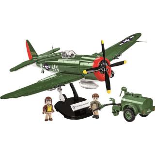 Cobi 5736 II. světová válka P-47 Thunderbolt & cisterna, executive edition