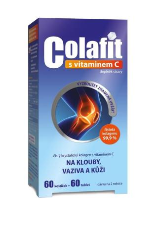 Colafit s vitamínem C 60 kostiček + 60 tablet