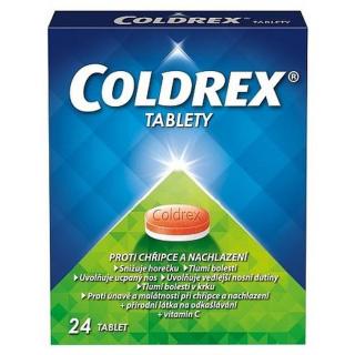 Coldrex proti příznakům chřipky a nachlazení 24 tablet