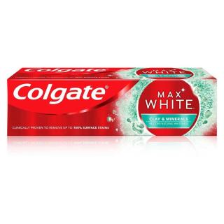 COLGATE Zubní pasta Max White Clay&Minerals 75 ml