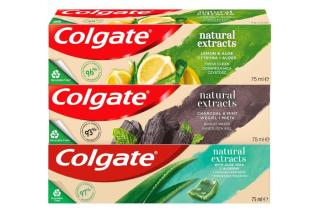 Colgate Zubní pasta Naturals Mix  3 x 75 ml