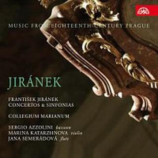 Collegium Marianum, Jana Semerádová – Jiránek: Koncerty a sinfonie. Hudba Prahy 18. století CD