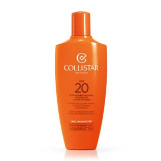 Collistar Ochranný přípravek na urychlení opálení SPF 20  200 ml