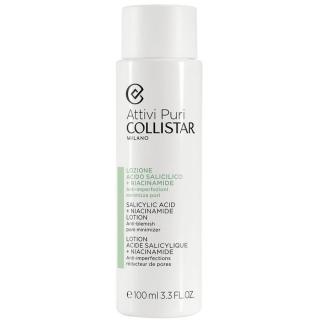 Collistar Pleťové tonikum Attivi Puri Salicylic Acid + Niacinamide  100 ml