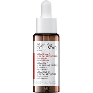 Collistar Rozjasňující pleťové sérum Vitamin C + Alfa-Arbutin  30 ml