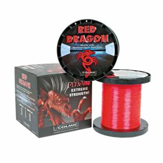 Colmic Vlasec Dragon Red  800m Varianta: Red, Nosnost: 36,29kg, Průměr: 0,88mm