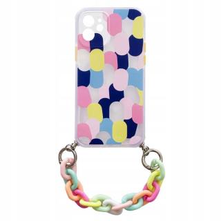 Color Chain Case gelové elastické pouzdro s řetězy