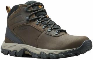 Columbia Pánské outdoorové boty Men's Newton Ridge Plus II Waterproof Hiking Boot Cordovan/Squash 42