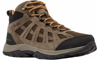 Columbia Pánské outdoorové boty Men's Redmond III Mid Waterproof Shoe Cordovan/Elk 41