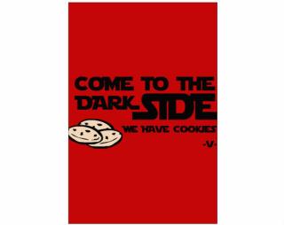 Come to dark side Plakát 61x91 Ikea kompatibilní