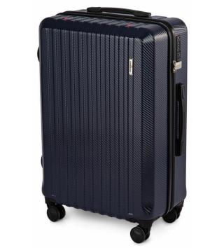 Compactor Cestovní kufr Hybrid Luggage L Vacuum System 46,5 x 26 x 68 cm, tmavě modrý