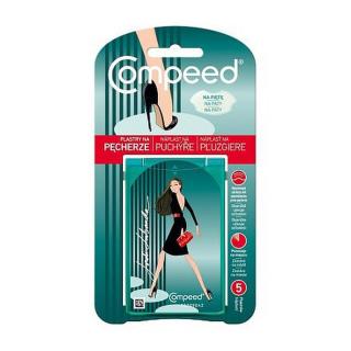 Compeed Náplast Na Puchýře Na Paty 5ks