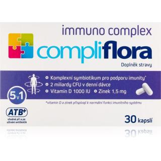 Compliflora Immuno Complex doplněk stravy s prebiotiky 30 ks