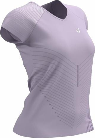 Compressport Performance SS Tshirt W Orchid Petal/Purple XS Běžecké tričko s krátkým rukávem