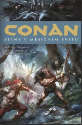 Conan 10: Stíny v měsíčním svitu - Truman Timothy