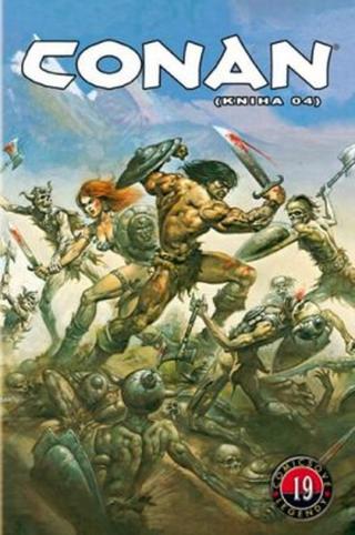 Conan Komiksové legendy 19 - Roy Thomas, Windsor-Smith Barry, John Buscema