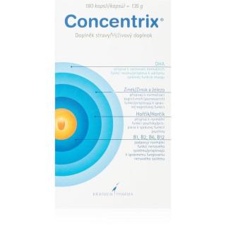 Concentrix Concentrix kapsle pro podporu činnosti nervové soustavy 180 cps