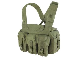 Condor Vesta taktická CHEST RIG 7 kapes ZELENÁ