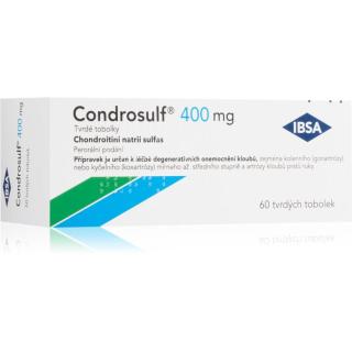 Condrosulf Condrosulf 400 mg tvrdé tobolky při kloubních obtížích 60 cps