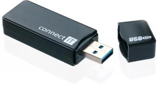 Connect It čtečka karet Ci-104 Usb 3.0 čtečka karet