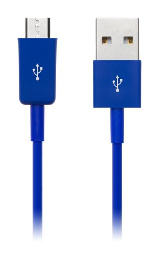 Connect It kabel Ci-573 kabel mic/USBmodrý